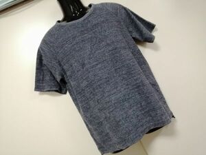 kkyj4302 ■ RAGEBLUE ■ レイジブルー Tシャツ カットソー トップス パイル 濃紺 ダークネイビー M