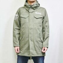 Norton ノートン 刺繍 M-65 フィールド ミリタリー ジャケット　JKT 193N1705 Mサイズ　カーキ　新品_画像1