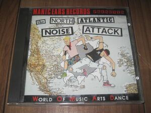 THE NORTH ATLANTIC NOISE ATTACK 仏 CD NAPALM DEATH ナパーム・デス CONCRETE SOX コンクリート・ソックス