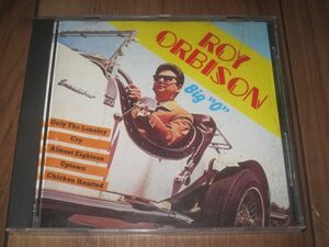 ROY ORBISON ロイオービソン BIG O 仏 CD MADE IN EEC 
