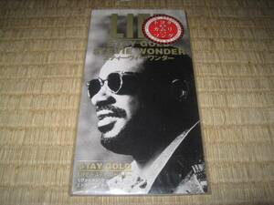 スティーヴィー・ワンダー STEVIE WONDER LIFE ステイゴールド STAY GOLD 国内 8cm CDS