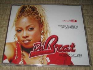 DA BRAT ダ・ブラット IN LOVE WIT CHU Maxi CD EU盤 World Premiere Cherish Jermaine Dupri.Q Da Kid & M.O.P Enhanced CD