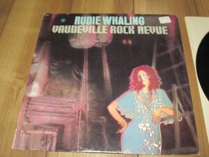 RUDIE WHALING ルディ・ワーリング VAUDEVILLE ROCK REVUE 米 LP DJ盤 Cassie Run Away I'm Surprised It Didn't Rain Today Hound Dog 他