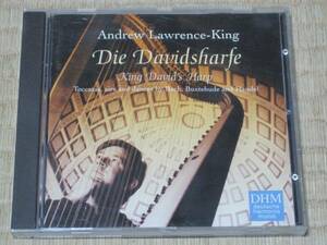 DIE DAVIDSHARFE ANDREW LAWRENCE-KING・BAROQUE HARP ( CD ) EU盤 