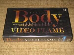 BODY body VIDEO FLAME video te Lingerie D'ERLANGERk Rays CRAZE