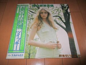 ツイッギー TWIGGY 森の中の妖精 国内 LP 帯付 DJ盤 白レーベル ポスター付き ジャッキーデシャノン ジョンセバスチャン カントリージョー