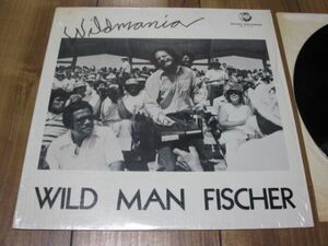 WILD NAN FISCHER ワイルドマンフィッシャー WILDMANIA 米 LP フランクザッパ FRANK ZAPPA ライノ RHINO