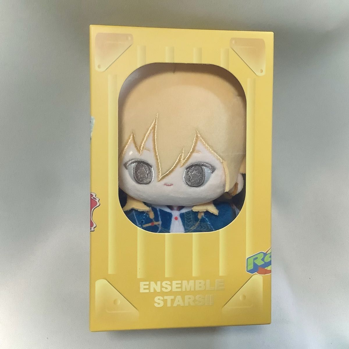 あんスタ 明星スバル 缶バッジ ぬいぐるみ アクスタ あんスタ！の「ぬいぐるみ」が可愛いおすわり姿で新登場！第1弾