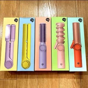 テイクアウト マルチフラット ヘアアイロン 5点セット 韓国