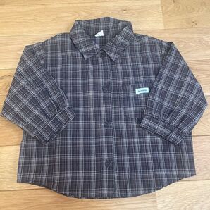 onu チェックシャツ