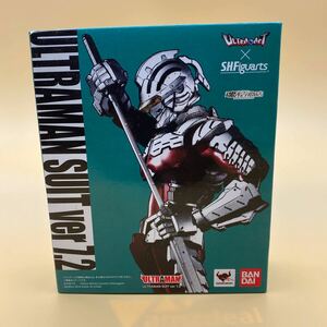 S.H.Figuarts x ULTRA ACT ULTRAMAN SUIT Ver7.2 WEB限定　開封済未使用