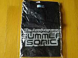 【新品未開封】SUMMER SONIC 2009 10th anniversary Tシャツ Lサイズ 検索 サマソニ 