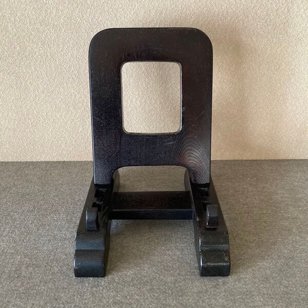 8番 皿立て 木製 大型 組込み 写真立て 額縁立て プレートスタンド イーゼル