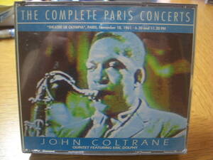 即決！John Coltrane/COMPLATE PARIS CONCERTS NOV,18,1961 MAGNETIC RECORD