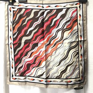  new goods EMILIO PUCCI Emilio Pucci silk Mini scarf 