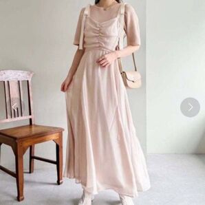 NICECLAUP あざとモテセットワンピース マルチウェイ サマーニットワンピ