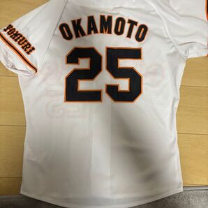 巨人 読売ジャイアンツ 岡本和真 ユニフォーム S MIZUNO