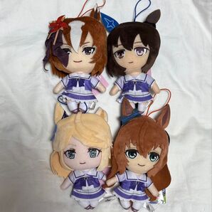 ウマ娘 通常ぬいぐるみ 4体