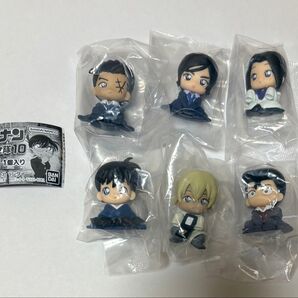 名探偵コナン ちぢませ隊10 全6種 コンプリートセット