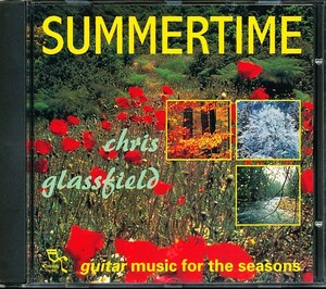 盤面良 クリス・グラスフィールド/Chris Glassfield - Summertime～guitar music for the seasons　4枚同梱可　a4B000050RE7