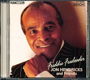 盤面良好 ジョン・ヘンドリックス/Jon Hendricks - Freedie Freeloader　4枚同梱可能　a4B0000034UG