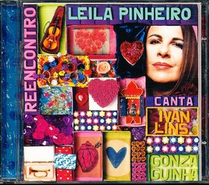 レイラ・ピニェイロ/Leila Pinheiro - Reencontro 　ゴンザギーニャ,イヴァン・リンス他　4枚同梱可　4B00005079M