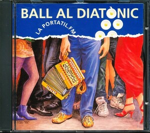盤面良好 La Portatil FM - Ball al Diatonic　ダイアトニック・アコーディオン　4枚同梱可能　f7n