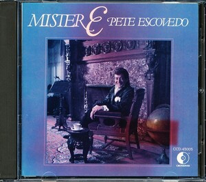 盤面良好 ピート・エスコベード/Pete Escovedo - Mister E　4枚同梱可能　4B0000006SG