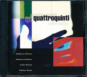 ステファノ・ボラーニ他/Quattroquinti - Plays the Music of Francesco Barberini　4枚同梱可能　d7B000027QXH