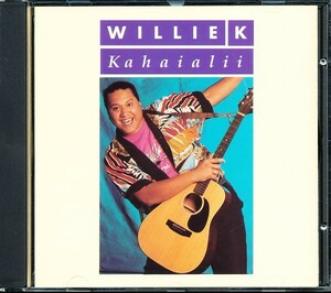 盤面良好 ウィリー・K/Willie K - Kahaialii　4枚同梱可能　a4B000008SK5