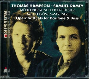 盤面良 トーマス・ハンプソン & サミュエル・レイミー - Operatic Duets for Baritone & Bass　4枚同梱可　4B001FAZXP6