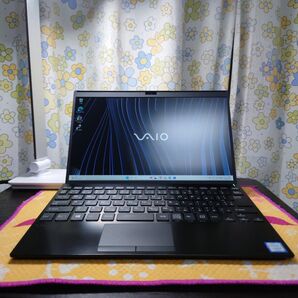 i7!小型軽量モデル!VAIO proPJ11!ノートパソコン!高速SSD搭載!VJPJ11