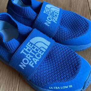 THE NORTH FACE ULTRA LOW III スリッポン ブルー