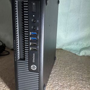 HPEliteDeskミニPC i5 4590S 3.00 GHz 4GB 250GB Windows11PRO 内蔵無線サクサク