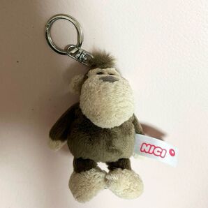 【キーリング】 ニキ(NICI) モンキー 10cm