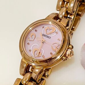 ◆SEIKOセイコー◆ハートの数字が超キュート◆TISSE佐々木希モデル◆美品◆