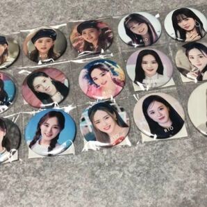 NiziU りお 缶バッチ セット