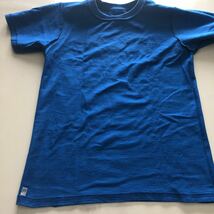 半袖Tシャツ Tシャツ スペースワールド テーマパーク 北九州 日本 150サイズ ブルー 中古 記念品 レア コレクション_画像6