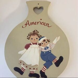トールペイント アン&アンディ