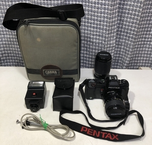 送料無料　PENTAX　ペンタックス　A3DATES　フィルムカメラ　COSINA　コシナ　1:3.5～4.8 f=35~70mm　Φ52mm　1:4.5～5.6 f=70~210mm