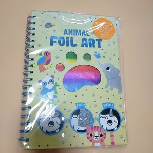 クリエーションネーション ホイルアート どうぶつ