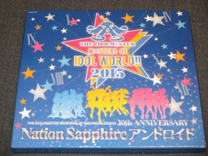 CD THE IDOLM@STER CINDERELLA GIRLS MASTERS OF IDOL WORLD 2015 Nation Sapphire アンドロイド