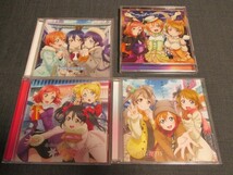 CD ラブライブ／ 4枚セット（永遠フレンズ・ 秋のあなたの空遠く・ 冬がくれた予感・ Love wing bell)_画像1