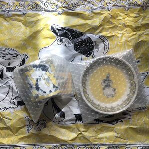 新品 scope特注 アラビア Moomin マグ 0.3L &プレート15cm (リトルミィ)オペラ ムーミン 緩衝誌付き