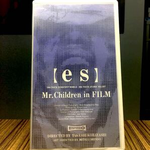 Mr.Children in film 【es】ミスターチルドレンVHSテープカセットテープ