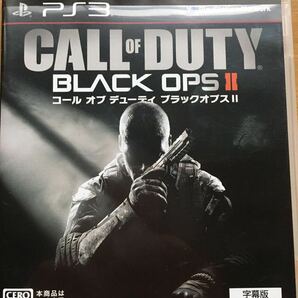 PS3【コールオブデューティブラックオプス2 CALL OF DUTY 】プレイステーション3 ゲームソフト