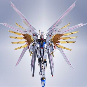 【新品未開封】METAL ROBOT魂 ストライクフリーダムガンダム弍式+プラウドディフェンダー&エフェクトパーツセット