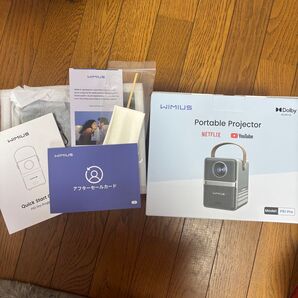 【早い者勝ち】 新品 WiMiUS P61 pro プロジェクター