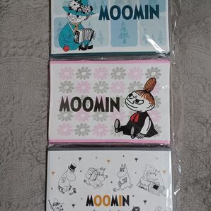 ムーミン収納ボックス フタなし moomin storage box ストレージボックス 3種 3点セット