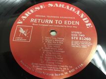 Brian May★中古LP/USオリジナル盤「Return To Eden」_画像4